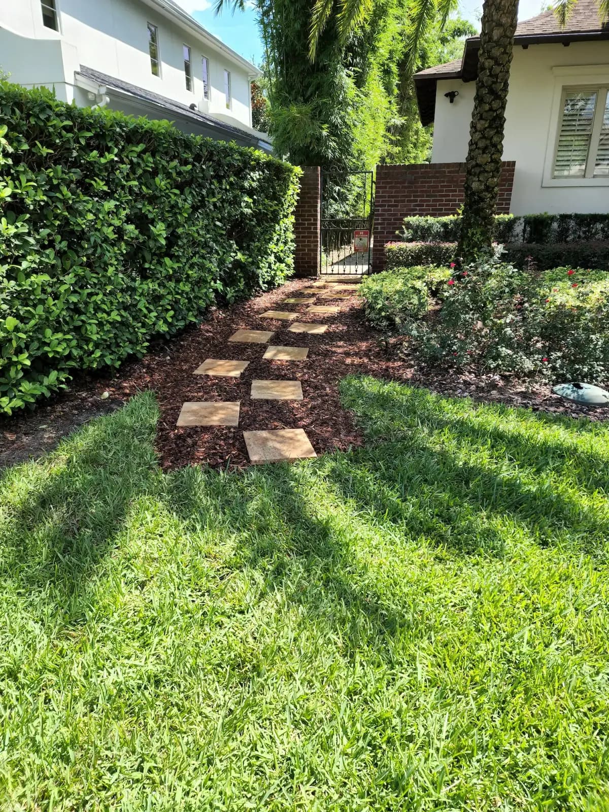 Landscape Design Front View
