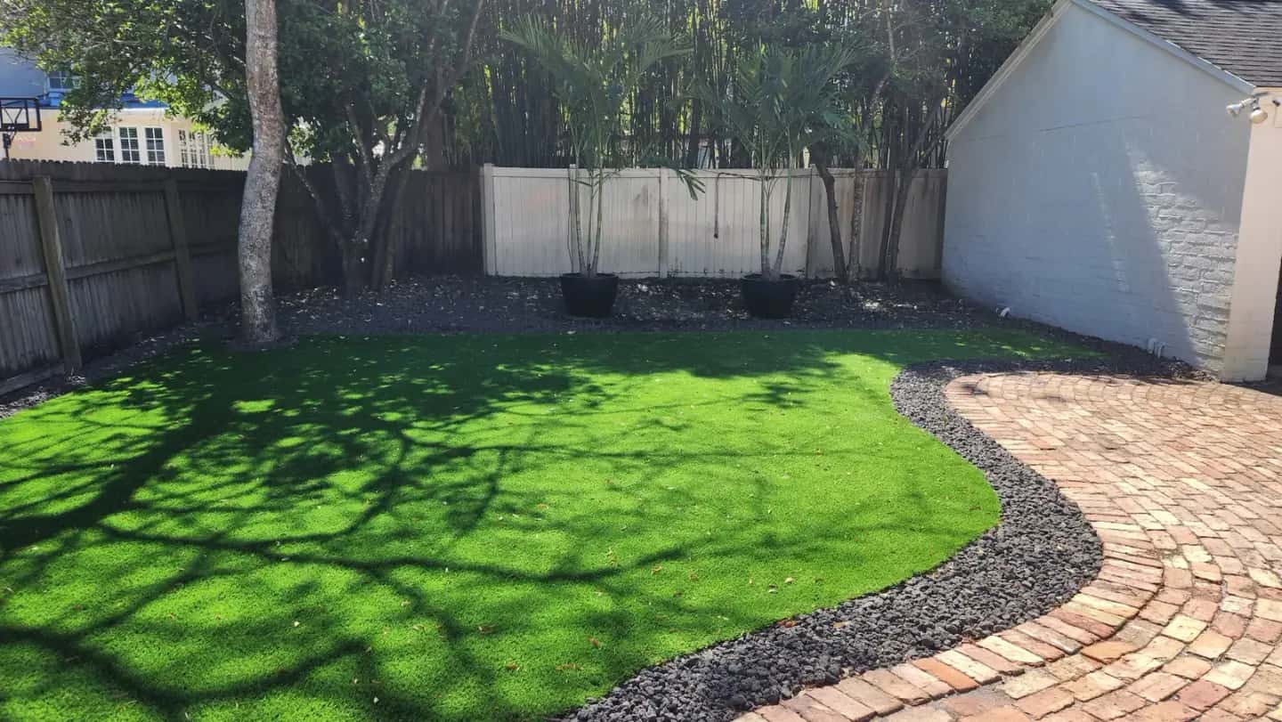 Artificial Turf Installation