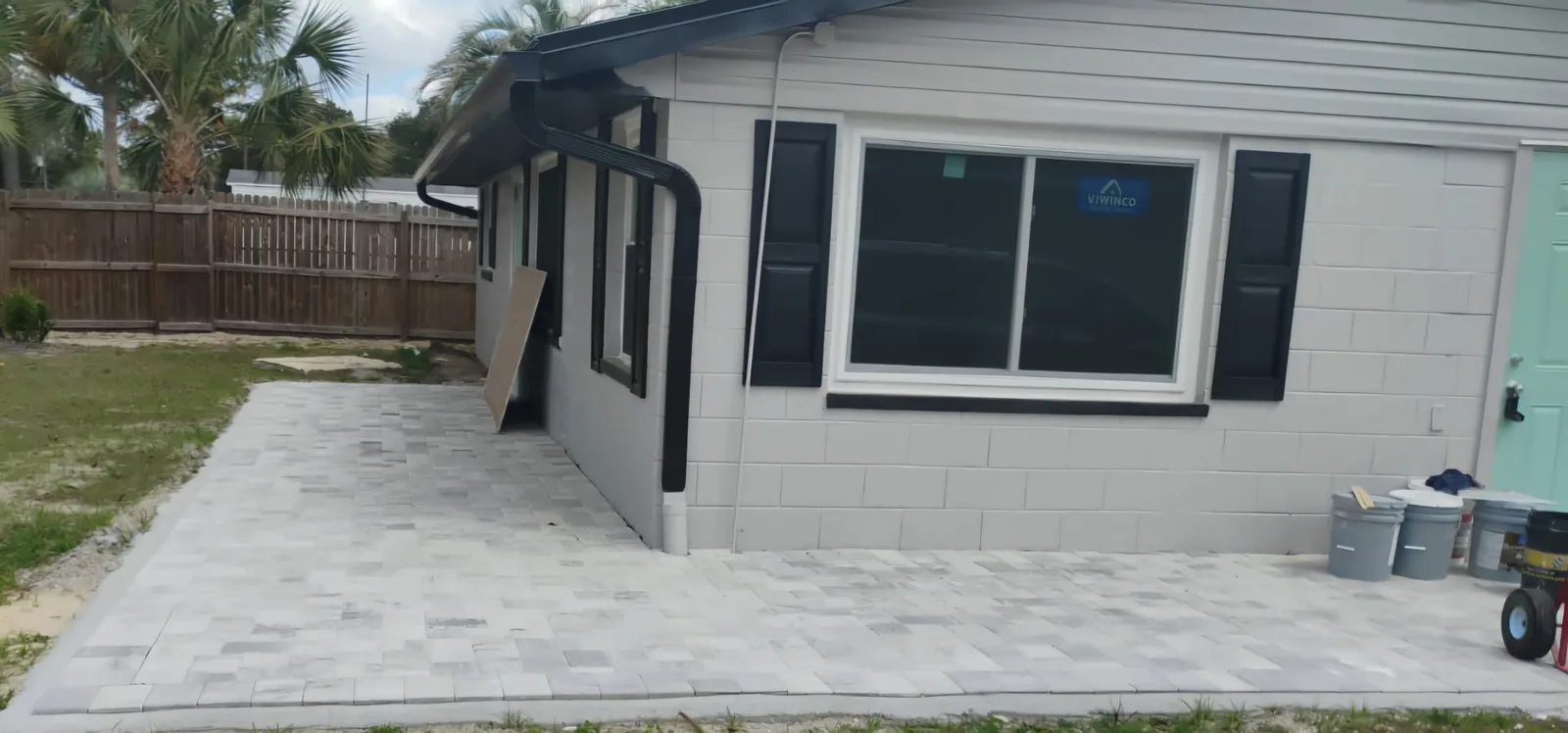 Custom Paver Patio